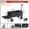 Foldable Outdoor Camping Utility Cart