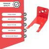 Accessories L Shape Fire Extinguisher Mount 20LB Universal Fire Extinguisher Holder Convenient Indoor Extinguishers Bracket