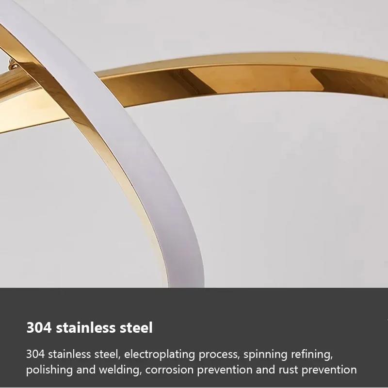 Modern LED Pendant Lights for Living Dining Room Suspension Luminaire Restaurant Ceiling Chandelier Indoor Lighting Fixture