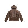 Mens Lightweight Down Jacket 90% White Duck Water-Resistant Hooded Outdoor Coat YKK Zipper