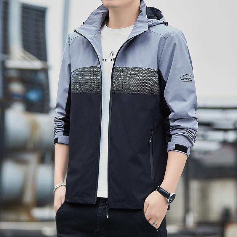 2025 Fall/Winter New Windproof Jacket Men's Regular Fashion Trend Men's Warmth