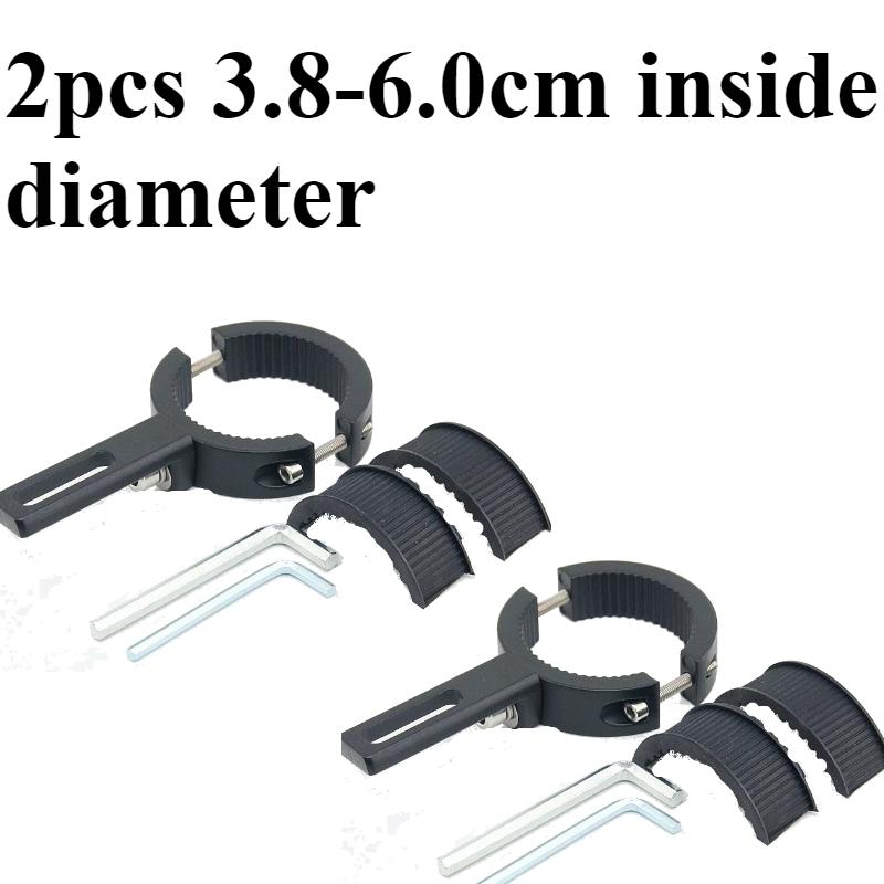 1/2PC 38mm-60mm/20mm-38mm Universal Motorcycle Headlight Mount Brackets Fork Clamp Mount Holder Motorcycle Maintenance Accessory