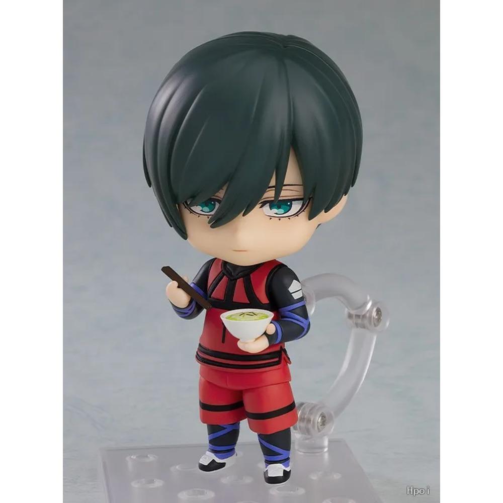 Aixlan #2326 Mikage Reo #2327 Rin Itoshi #1998 Isagi Yoichi Action Figure in PVC BLUE LOCK Anime Regalo di Natale Giocattoli da Collezione