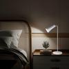 LED Tisch-Schreibtischlampe Augenschutz USB Wiederaufladbar Verstellung Lernleuchten Schlafzimmer Nachttischdeko Nachtlicht Sonnenuntergang Schreibtischlampe
