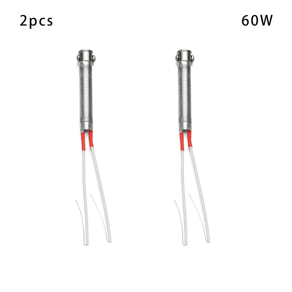 1/2/5pcs 220V Electric Soldering Iron Core Heating Element Replacement Weld Equipment Welding Tool Metalworking Accessories