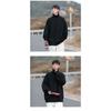 Oversized Turtleneck Knit Sweater For Men Warm Soft Daily Wear Jumper