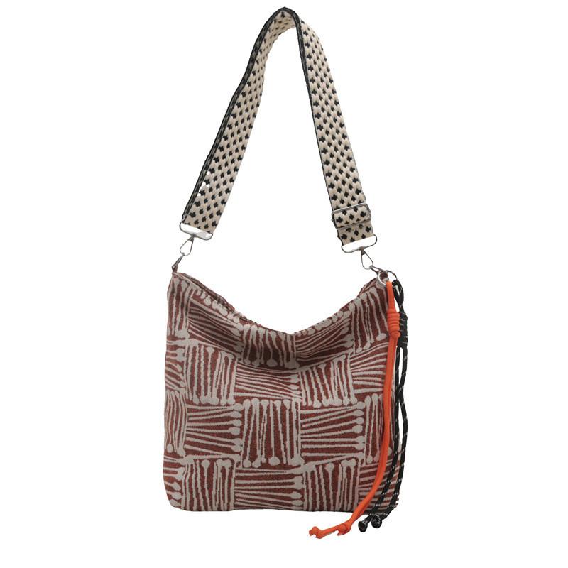 Trendy Versatile Crossbody Tote Bag For Students Featuring Spacious Design And Fashionable Colors Available
