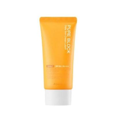 A’PIEU Pure Block Natural Daily Sun Cream Light SPF50+ PA++++ 50ml
