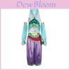 Prinzessin Zelda Cosplay Kostüm für Frauen Anime Spiel Kingdom Tears Halloween Outfit S-m L-xl 2xl-3xl