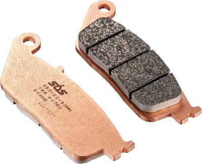 KITACO SBS Bremsbelag 654HS Sintermetall Shadow 400 CB400 Foreshadow 750 Cygnus Majesty 125 Majesty S X-SR 777-0654020