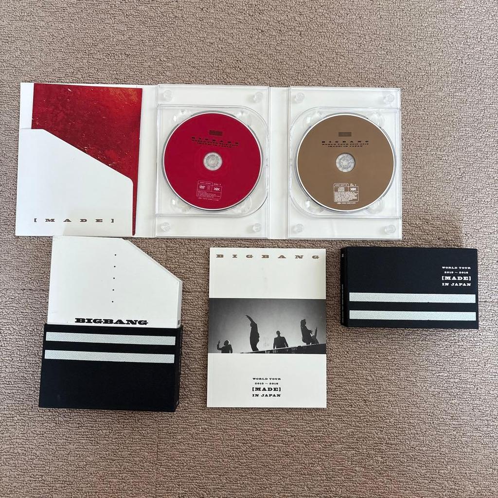 [USED] BIGBANG MADE IN JAPAN 2-CD Set