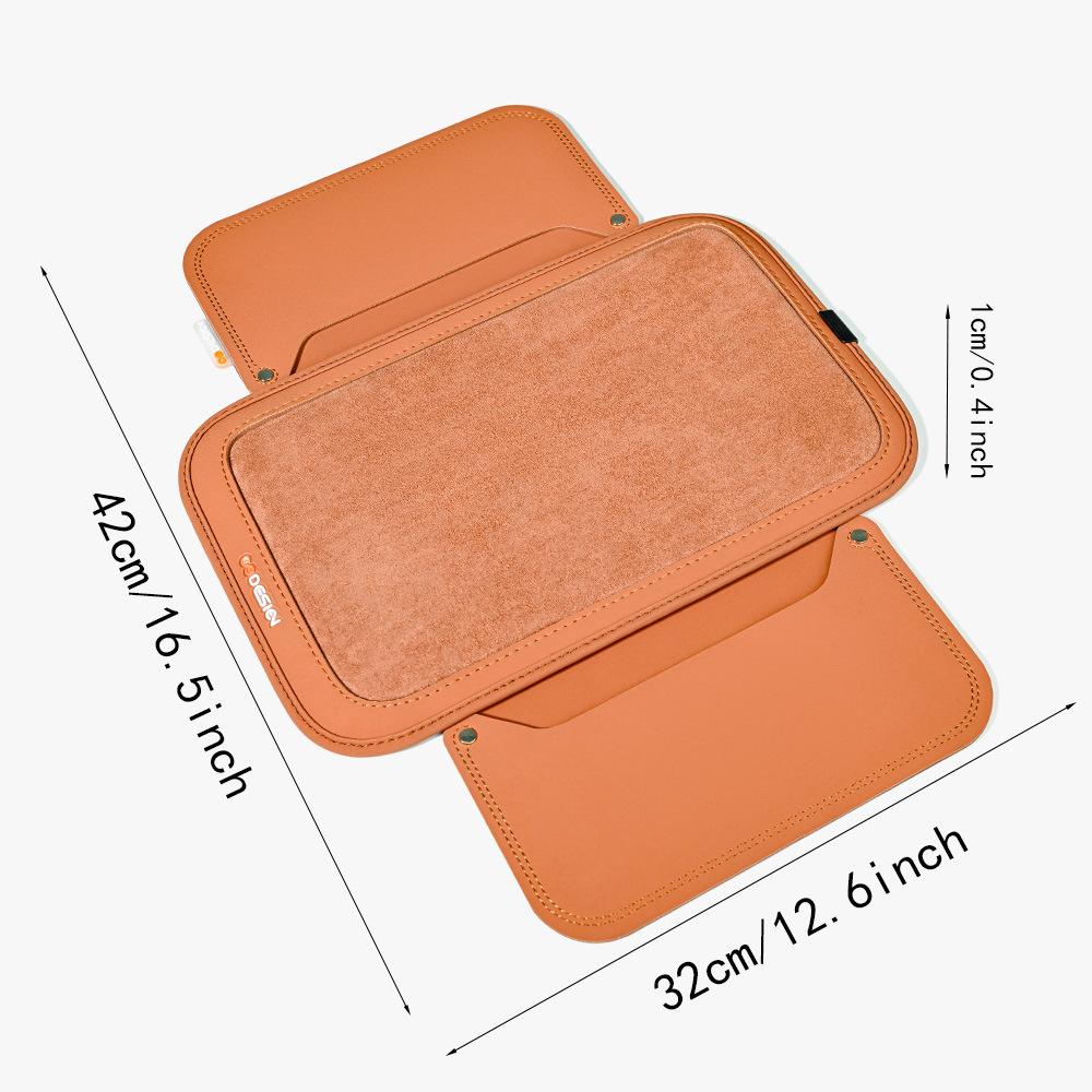 Multifunction Car Central Armrest Cushion Non-slip Storage Protective Pad For BYD Dolphin Seagull Tang EV Yuan Song PRO Qin DMI