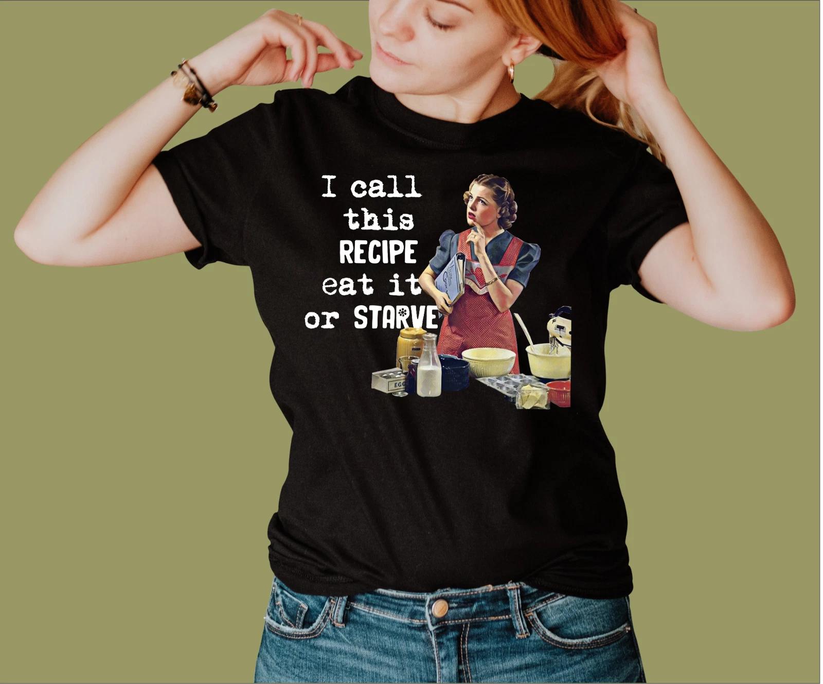 EAT IT OR STARVE T-SHIRT 2XL