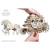 UGEARS Historical Postcoach DIY Model Kit - Simple and Comprehensive Mechanics