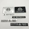 1PCS Aluminum Car Body Badge Sticker Accessories For Mercedes Benz AMG Brabus Maybach W212 W204 W211W168 W213 W205 W210 W124 fui8