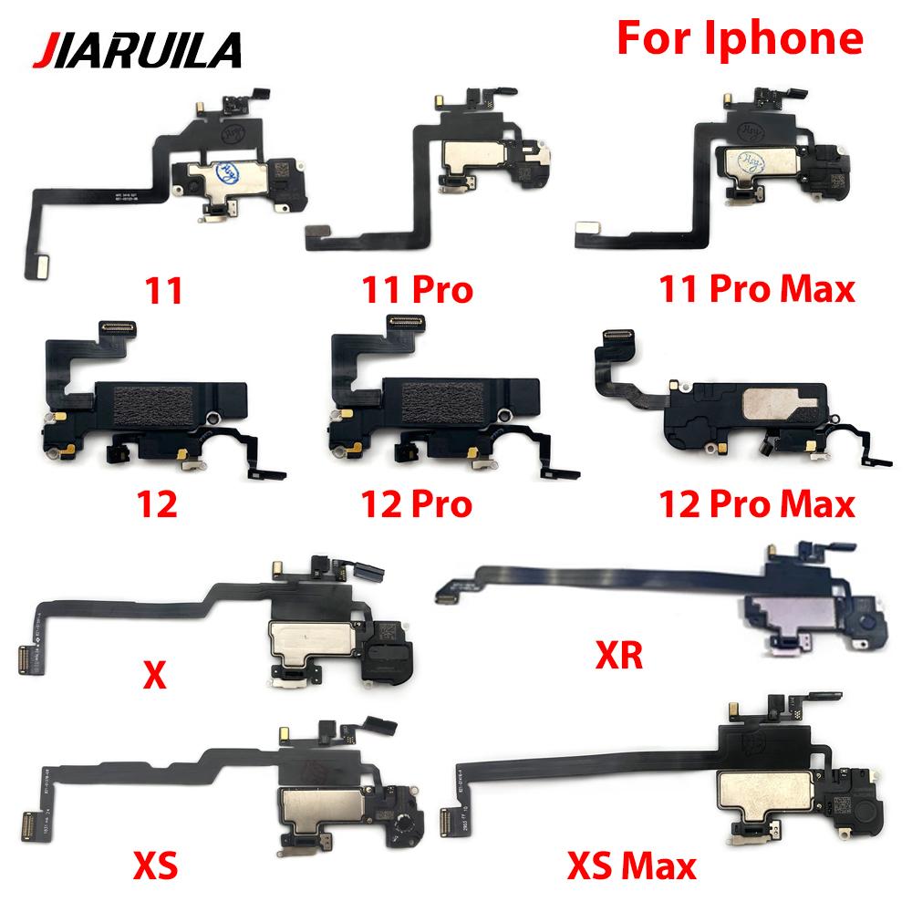 Ohrhörer mit Näherungslichtsensor Flexkabel für iPhone X XR XS MAX 11 11 Pro max Mini Ohrlautsprecher Ersatzteile