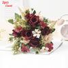 2PCS Artificial flower bouquets, artificial roses, high-end artificial flower bouquets.