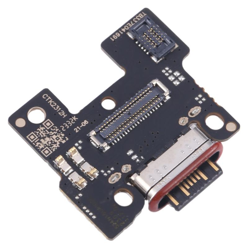 

For Xiaomi Redmi Note 13 Pro+ 5G Dock Connector Charging Port Flex Cable Repair Part (without Logo) Type A