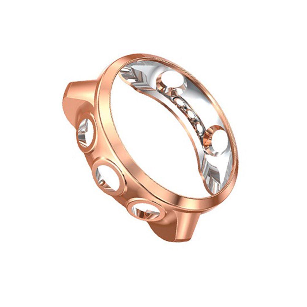 Shell Sports for Garmin Forerunner 245 / 245M TPU Watch Case Protective Cover Screen Protectors