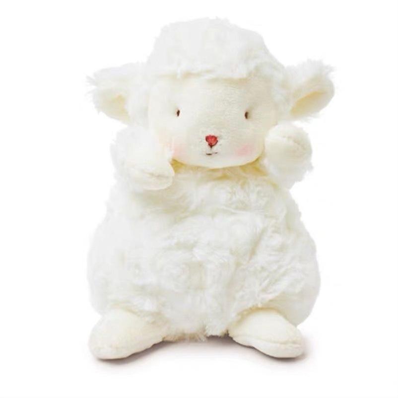 Sitzende Kaschmir-Spielpuppe Douyin gleiche Puppe Schaf