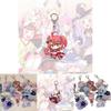 Stunning Hololive Vtuber Keychain Featuring Gawr Gura Mori Usada Fubuki Suisei For Anime Fans