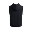 Under Armour Curry Splash Sleeveless Fashion Versatile Hooded Sweatshirt Men Sweatshirt Black White 1389483-001