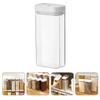 Kitchen Storage Jar Pasta Containers Noodle for Pantry Noodles Sealed Organization and Airtight Plastic Spaghetti