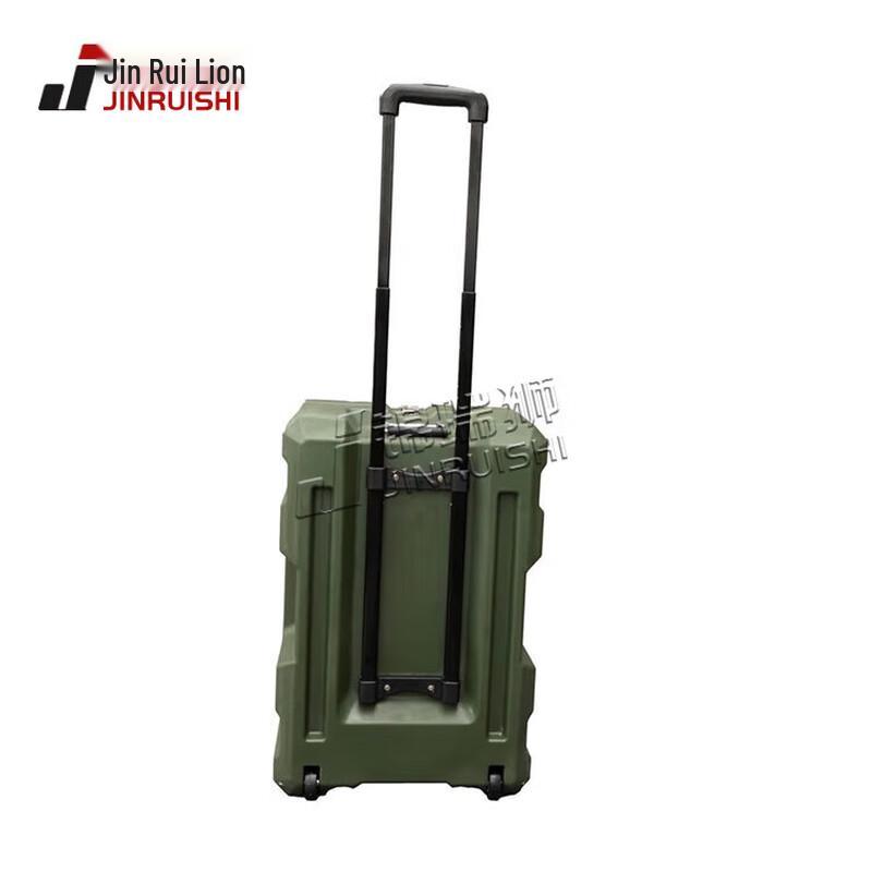 JINRUISHI Heavy-Duty Rolling Equipment Storage Box