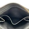 LOUIS VUITTON M63536 Monogram Eclipse leather Portemonejour Coin case gray leather mens Used