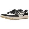 Li Ning Commun Années 80 Couvrante Antidérapante Résistante à l'abrasion Respirante Augmentant la taille Basse Chaussures de Skateboard AGCV207-2