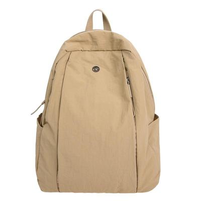 Versatile Bag Backpack Simple Travel Backpack for Ladies