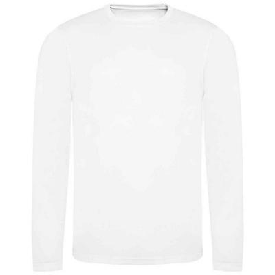 AWDis Cool Unisexowy T-shirt z długim rękawem dla dorosłych