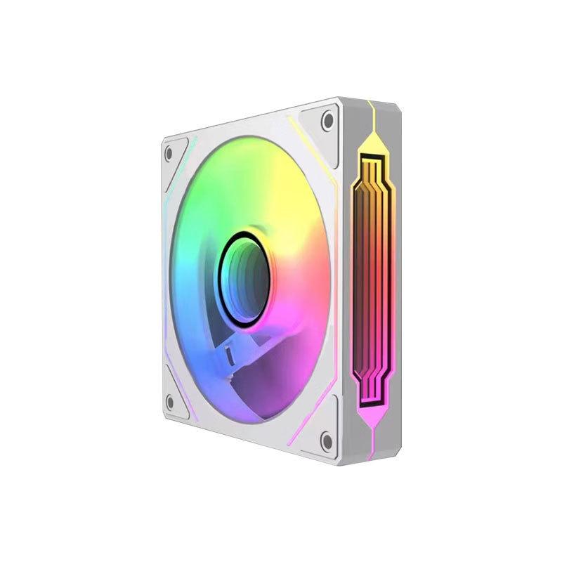 Prism 4Pro 12CM ARGB Sync Cooling Fan with Thousand Layer Mirror