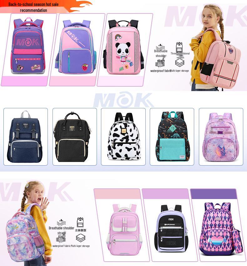 Camouflage Football Kids' Backpack: Large Capacity, Spine Protection, Multi-Compartment for Grades 1-3