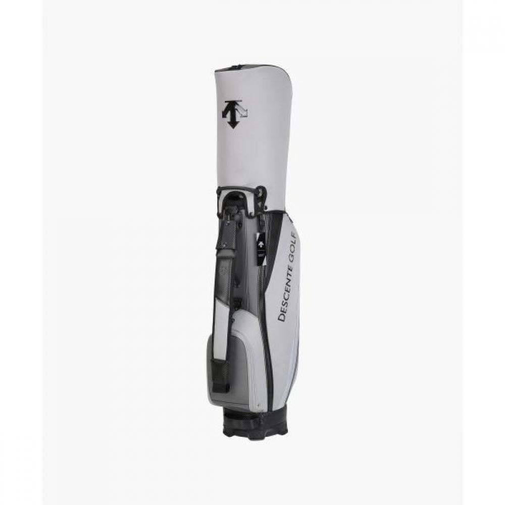 

DeScente Golf Men S Lightweight Caddy Bag CGYGCoolGrey/FR