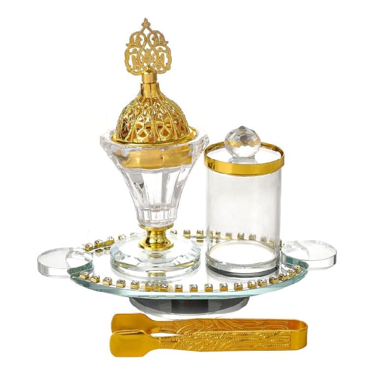 Versatilitys Glass Incenses Burners Set For Yoga Studios Home Decoration Romantics Occasion And Relaxation Ceremony Display