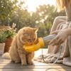 2 in 1 Dog Water Bottle Leakproof Drinking Feeder Pet Travel Cup Large Capacity with Filter Pet Water Cup Outdoor Travel