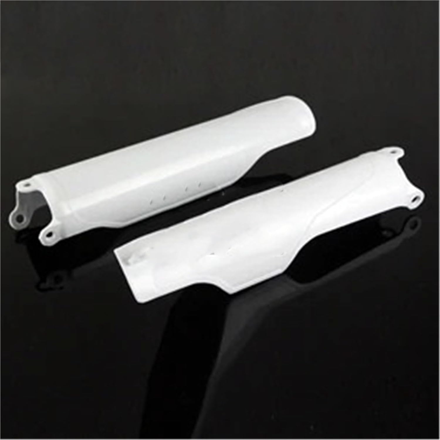 Fit for Honda 93-18 Cr125 Cr250 Cr500 Crf250r Crf450r Motocross Racing Front Fork Guard Fork Cover CR CRF 125 250 450 500 Powersports Fork Guards