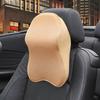Car Seat Headrest Pad 3D Memory Foam Pillow Head Neck Fabric Cushion Foam Memory Breathable  Mesh