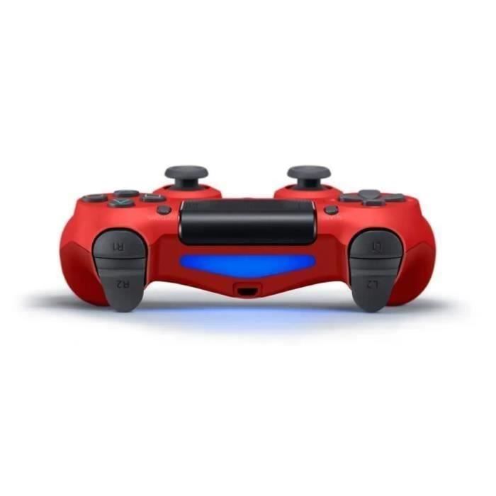 Manette de jeu - GOBRO - PS4 - Bluetooth - Vibration - Couleur Bleu