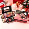 MISSROSE Multi-functional Makeup Set: Eyeshadow, Blush, Eyeliner, Lip Gloss, Powder Foundation, Lip Liner, Highlighter & Contour.