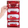 2 Set Santa Claus Christmas Money Card Envelope Red Merry Christmas Decorations Party