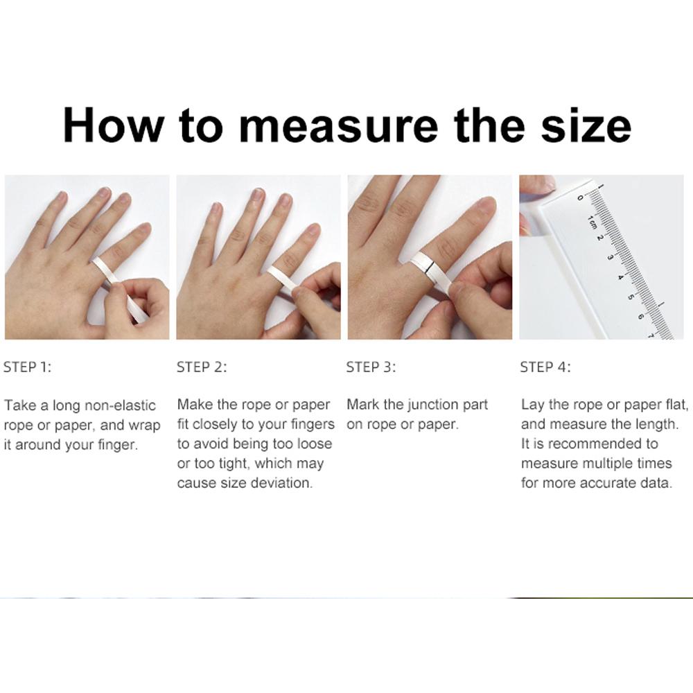 Smart Ring Men Women Gesture Control Health and Sleep Monitor Multi Sport Mode 5ATM Waterproof Smart Ring with Charging Case