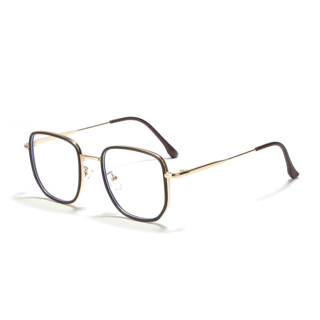 Large Frame Glasses 9299 Square Face Covering Flat Glasses Female Ins Xiaohongshu Same Style