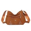 Mehrschichtige Einzelschulter-Weichseiten-Hochwertige Crossbody-Tasche mit Exquisiter Textur