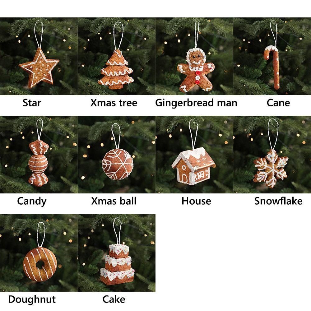 Multicolor Hanging Pendants Foam Xmas Tree Decoration NEW Drop Ornaments Christmas