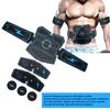 Intelligent Pulse Abdominal Muscle Patch Arm Leg Muscle Training Stimulator Fitness Equipment