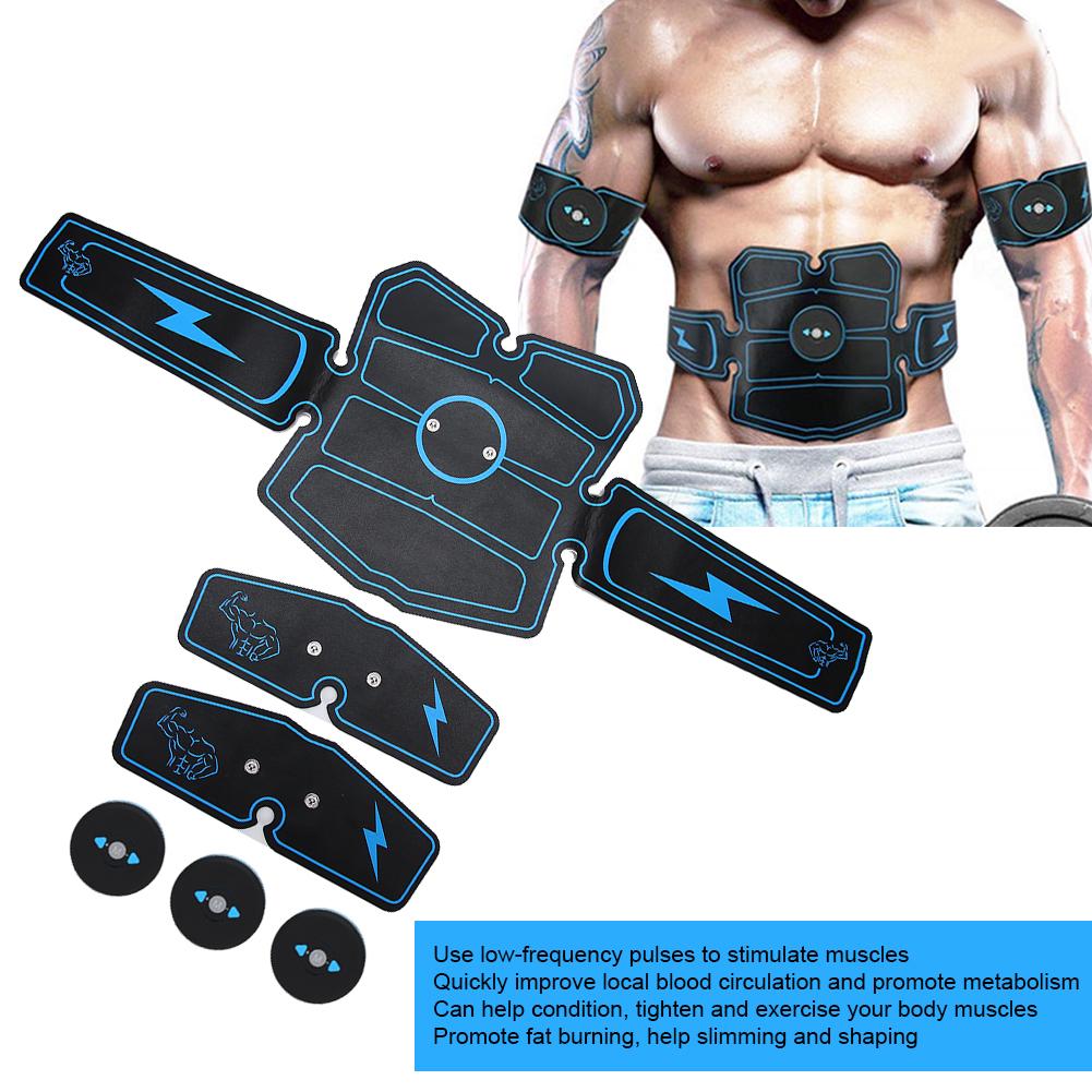 Intelligent Pulse Abdominal Muscle Patch Arm Leg Muscle Training Stimulator Fitness Equipment