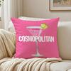 Confident Femaleoriented Style CCosmopolitan Cushion Cover Pillowcase Antidustmite living Room Sofa Decor Cushion Room