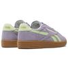 Reebok Women's Club C Grounds Uk 'Dusk Purple Astro Lime' Women's Sneakers 100207963